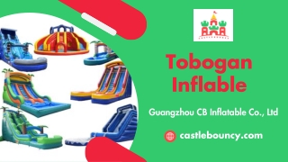 tobogan inflable