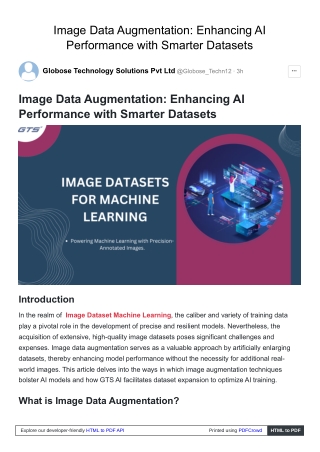 image data augmentation enhancing ai performance