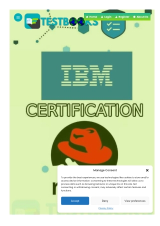 Test Preparation Services