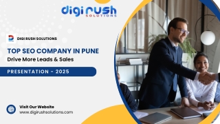 Top SEO Company in Pune – Drive More Leads & Sales