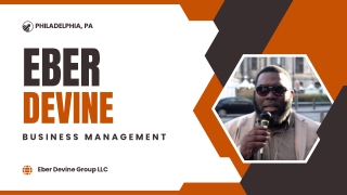 How Eber Devine is Transforming Business Strategy and Leadership