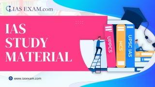 Boost Your IAS Preparation with Expert Study Material