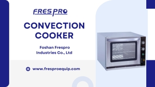 convection cooker