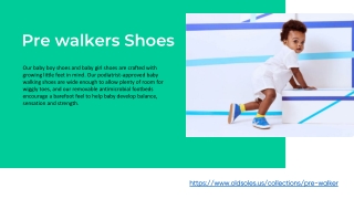 pre walkers shoes