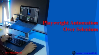 playwright automation over selenium