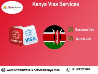 Kenya Visa consultant