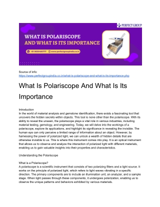 source of info https www perfectgroupindia