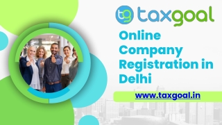Online Company Registration in Delhi