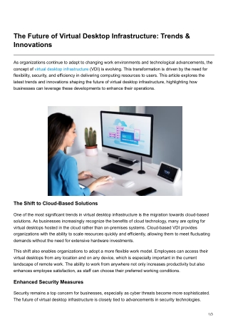 The Future of Virtual Desktop Infrastructure Trends Innovations-1