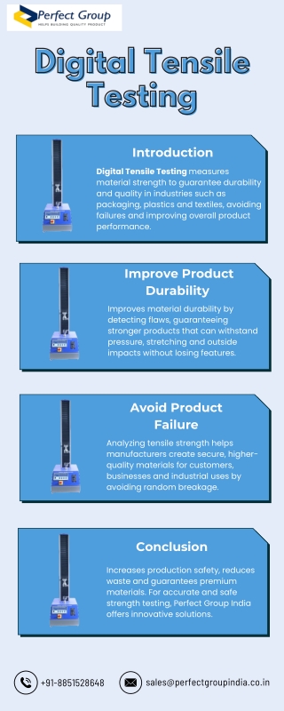 digital tensile digital tensile testing testing