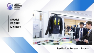 Smart Fabric Market PDF