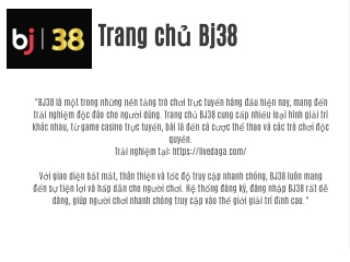 trang ch bj38