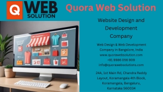 quora web solution