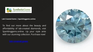 lab created gems sparklinggems online