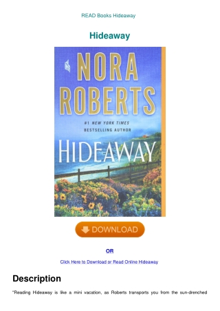 READ Books Hideaway
