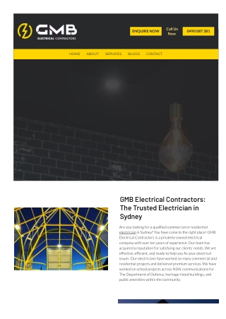 Electrician Sydney