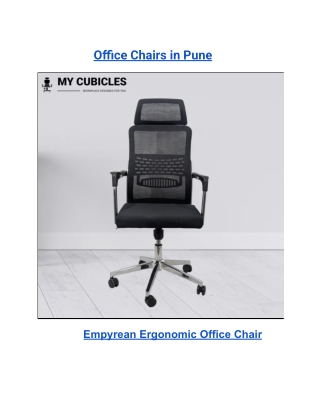 office chairs in pune