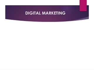 digital marketing