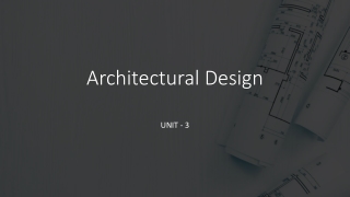 architectural design