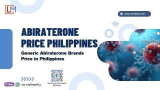 Abiraterone Price Metro Manila Philippines