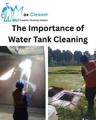 Best Water Tank Cleaning Service in Delhi – Safe & Hygienic Solutions.