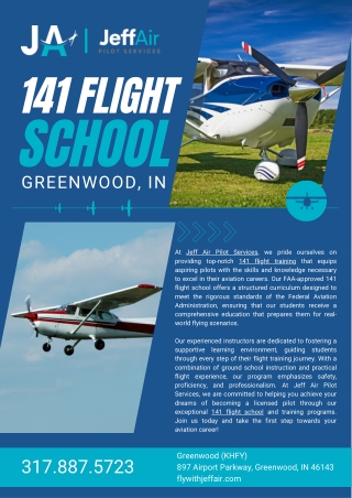 141 Flight School
