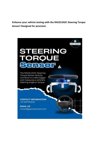 enhance your vehicle testing with the racelogic
