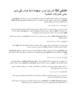 اكتشفي أناقة كارولينا هريرا وجودة شنط كوتش في متجر سلمى للماركات العالمية