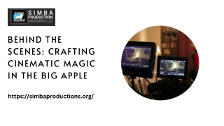 Top Film Production Companies in New York