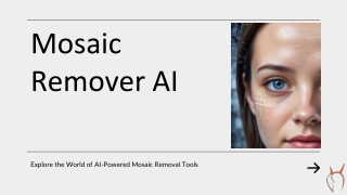 Unlock Free AI Technology for Seamless Mosaic Removal