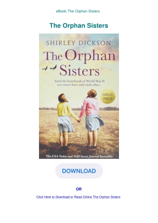 eBook The Orphan Sisters