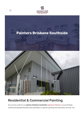 Painters Brisbane Southside