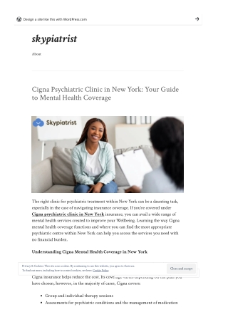Cigna Psychiatric Clinic in New York Your Guide to Mental Health Coverage