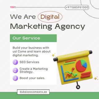 Increase the Visibility of Your Brand with the Top Dubai SEO Company