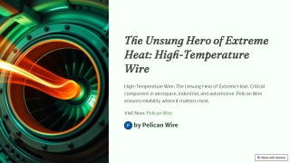 the unsung hero of extreme heat high temperature