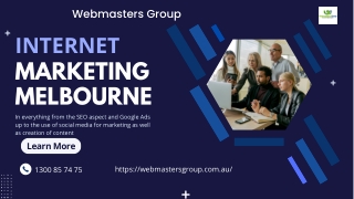 webmasters group