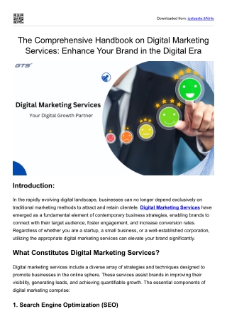 Digital Marketing