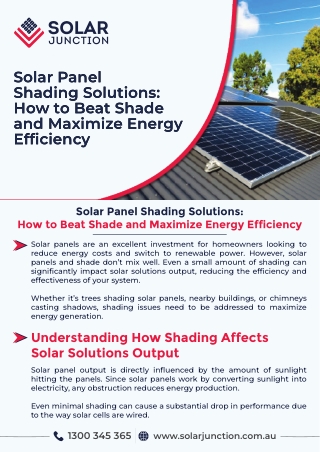 Top Solar Shading Solutions to Boost Performance: Expert Tips