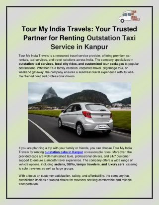 tour my india travels your trusted partner