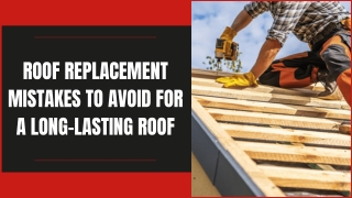 Roof Replacement Services for Property Longevity