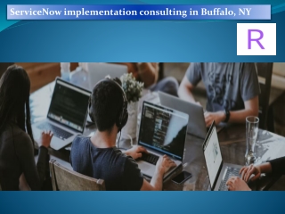 servicenow implementation consulting in buffalo ny
