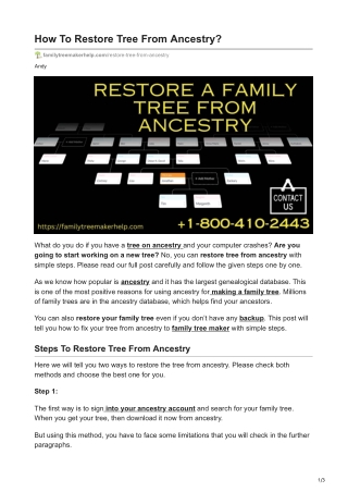 familytreemakerhelp.com-How To Restore Tree From Ancestry