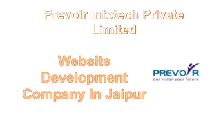 prevoir infotech private limited