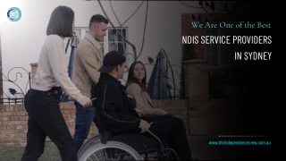 We Are One of the Best NDIS Service Providers in Sydney