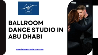 Join Now Best Ballroom Dance Studio in Abu Dhabi