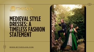 Medieval Style Dresses A Timeless Fashion Statement