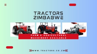 tractors zimbabwe