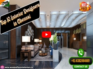 Top 10 Interior Designers in Chennai