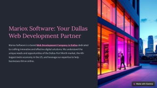 Crafting Digital Web Development Company in Dallas