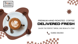 Local Coffee Roasters and Supplier Bean Smitten